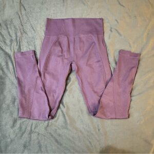 Athletic Works Purple Performance Leggings

#1017
